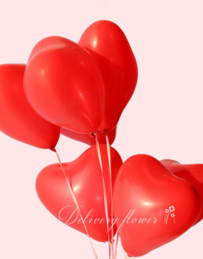 Three balon